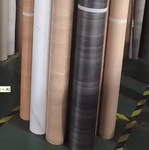 0,08mm-0,30mm trekorn PVC dekorativ film
