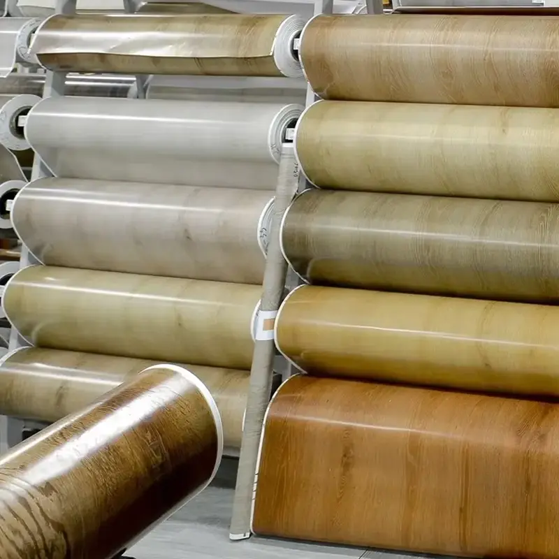 PVC-fargedekorfilmer for laminering på WPC-gulv: Hvorfor er de en spillveksler for gulvene dine