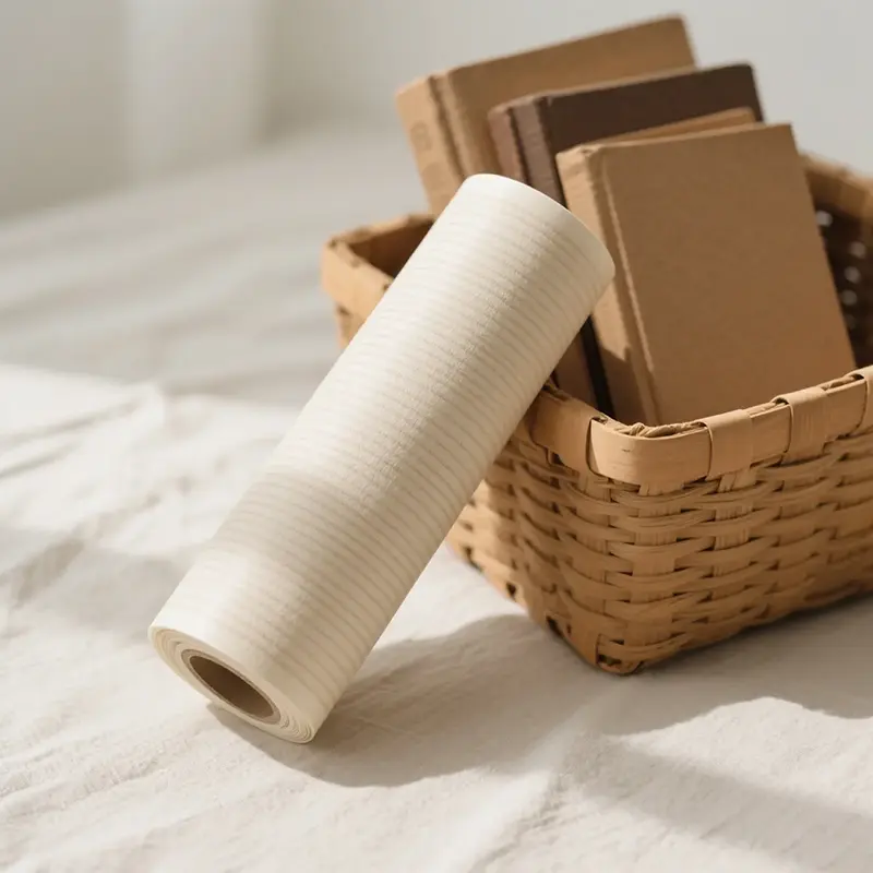 Holdbar trekorn PVC dekorativ film