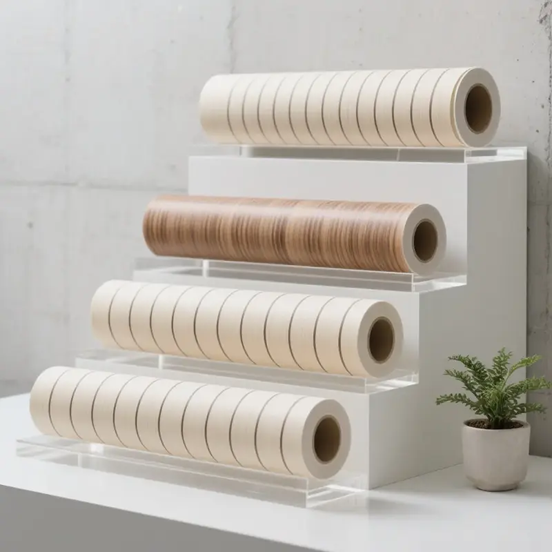 Fabrikkpris trekorn dekorativ film