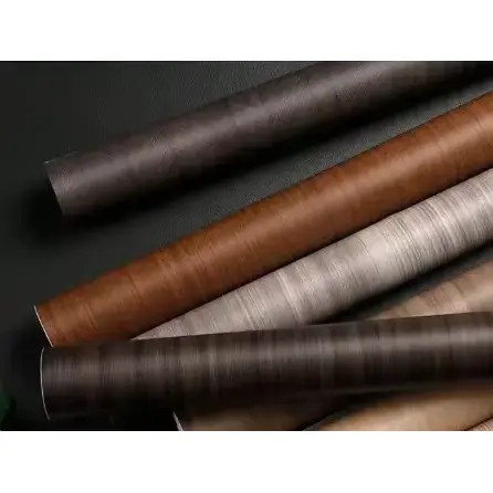 Møbler folier Roll Wood Grain Decorative PVC Films
