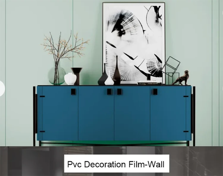 Pvc Lamination Absorbing Film Roll For Door