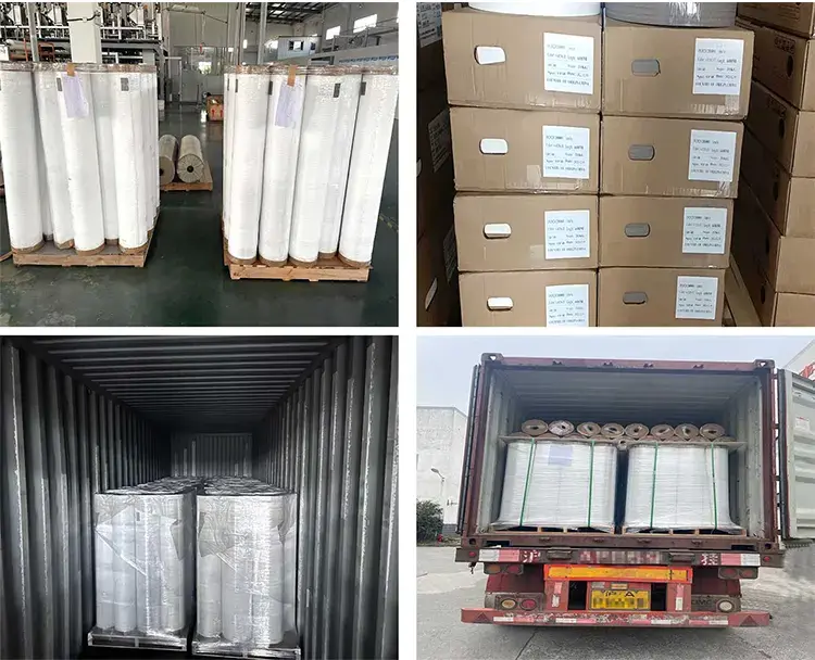 Anti Scratch Wood Grain Pvc Marble Board Lamination Film