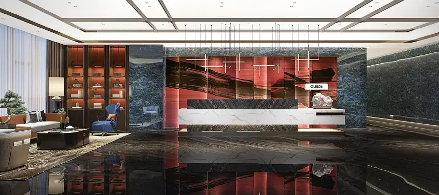 Moderne design marmor pvc filmrull