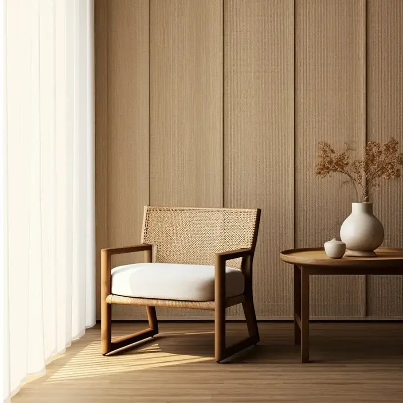 Flerfarget trekorn PVC dekorativ film