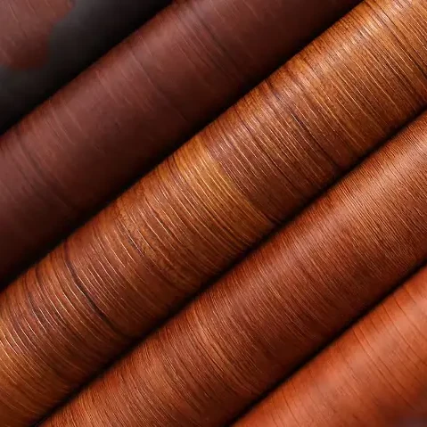 PVC -laminering som absorberer filmrulle for døren