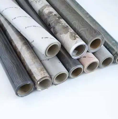 Tre møbler dekor filmer petg dekorasjon
